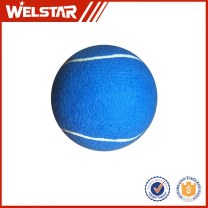 hot sale multi color custom printing inflatable jumbo balls tennis balls
