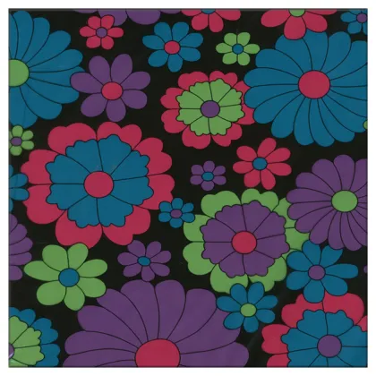 flower design printed film for man made leather