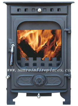 cast iron stove with boiler(JA039B)
