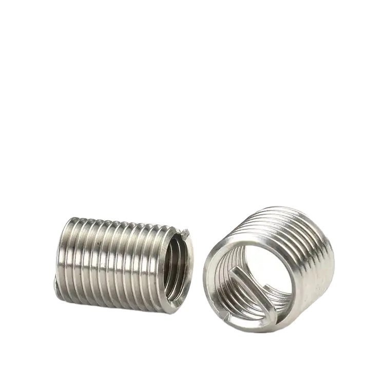M11*1.25*1D Threaded Inserts for Aluminum Casting Made of Stainless Steel