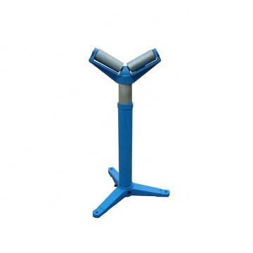RV1100 TTMC V-Type Material Stand with Rollers: Essential Band Saw Accessory