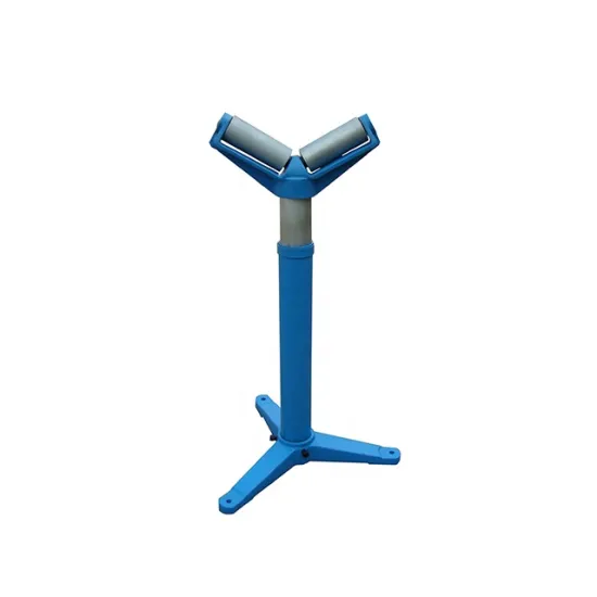 RV1100 TTMC V-Type Material Stand with Rollers: Essential Band Saw Accessory