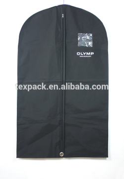 Garment Bag for Men's Suits with Logo