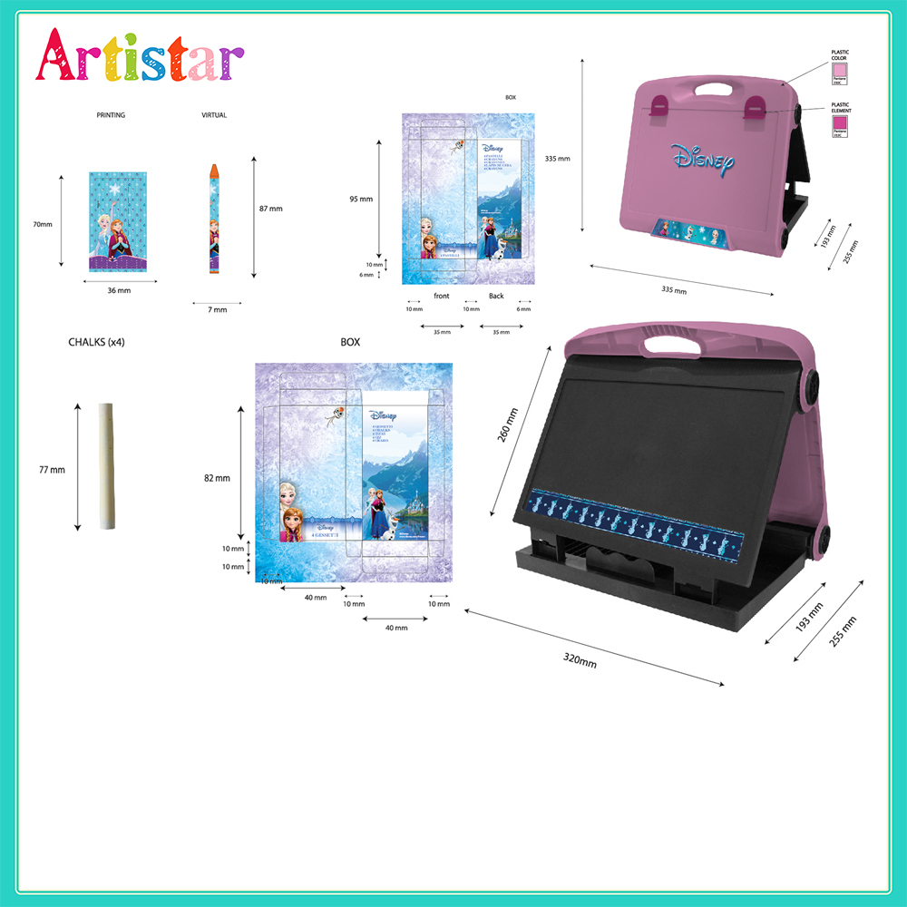 Disney Frozen Easel Set