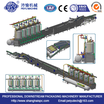 Canned food sterilizer