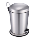 Household Stainless Steel Waste Bin With Pedal