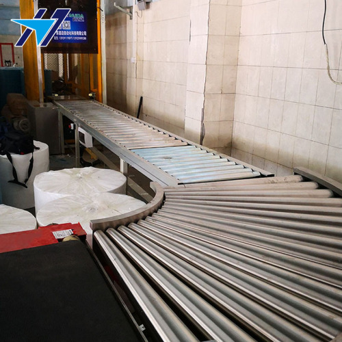 Loading telescopic belt line