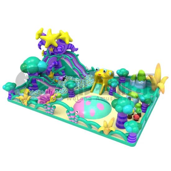 Inflatable Slide Bouncer Inflatable Trampoline Inflatable Castles