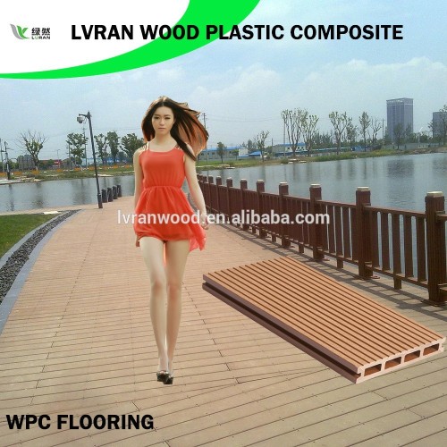 good price wood plastic composite wpc vinyl flooring