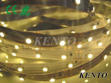5050 SMD 60Leds 12V 10MM Warmwhite(Non)Waterproof Flexible Strip Light