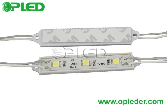 Waterproof Plastic 3 Chips 5050 Smd Led Module , Low Price Good Quality