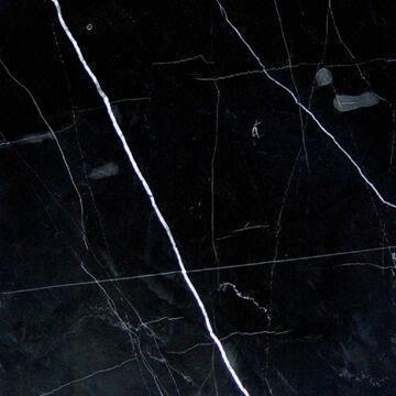 China Nero Marquina Marble, Natural Less Veins, Popularly Sold in Cheapest Price,with Large Quantity