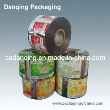 Lid Film&Laminated Film for Food (DQ127)