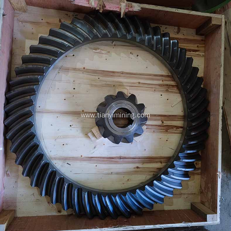 Eccentric Gear for Metso Cone Crusher Parts