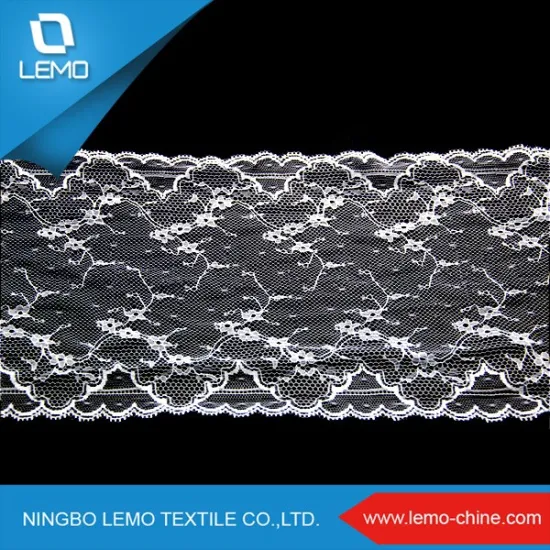 Popular Swiss Voile Lace Fabrics For Bra Accessory