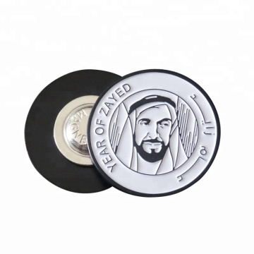 Saudi-Arabien UAE Weiche Emaille mit Magnet Emblem