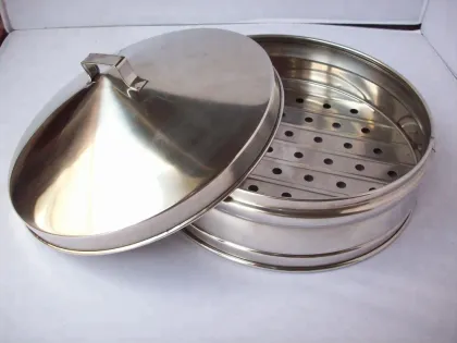High Quality Stainless Steel Dim Sum Steamer