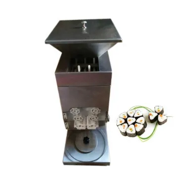 Automatic Sushi Making Machine - Rice Ball Forming & Cutting System for Shops