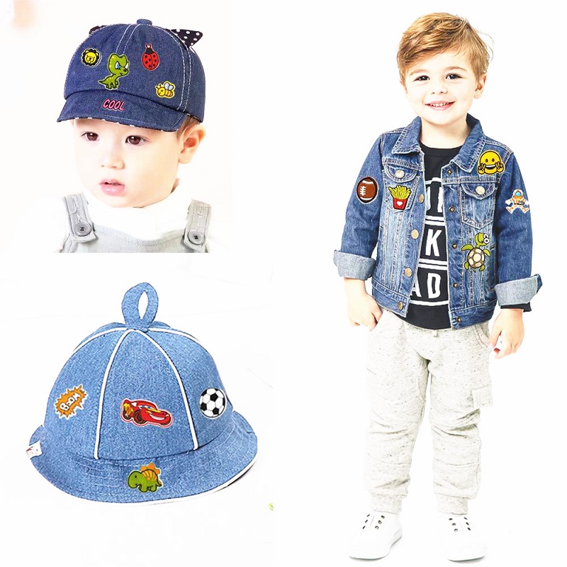 Clothes Embroidery Kids Badges