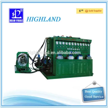 factory stock availiable Power Recovery hydraulic test stand for sale