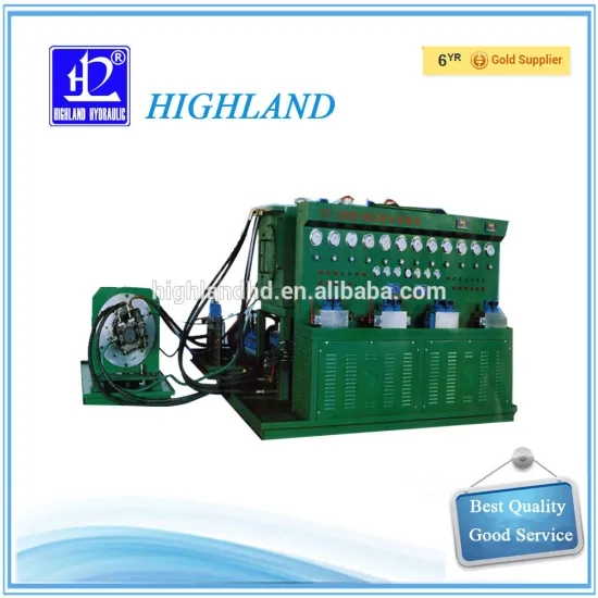 brand-new hydraulic valve test bench/ test stand/test table manufacturers