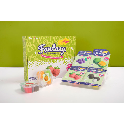 Ultra Light CLAY儿童的无毒颜色粘土