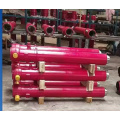 Hydraulic cylinder for dump truck