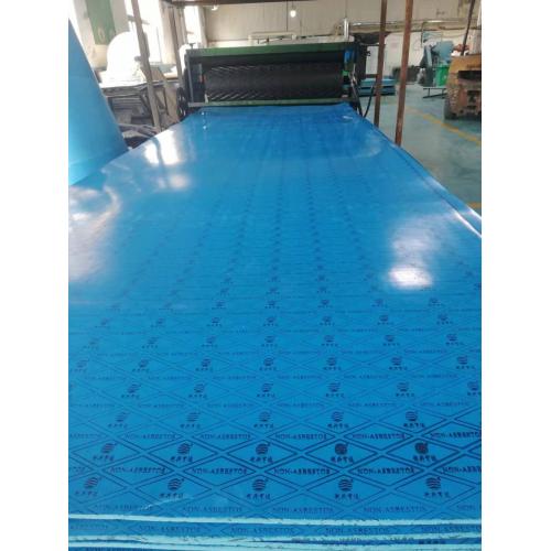 Blue Non Asbestos Guma Uszczelka