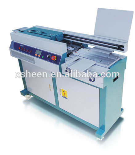 glue book binding machine perfect book binding machine