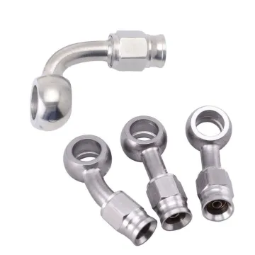 New AN3 10mm Stainless Steel Brake Hose Fitting Ends Adapter for Car Auto Motorcycle