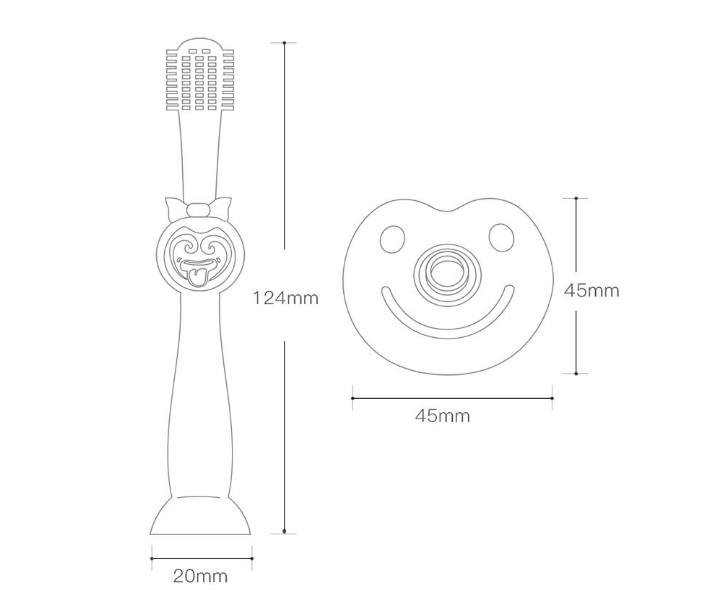 Silicone Baby Toothbrush