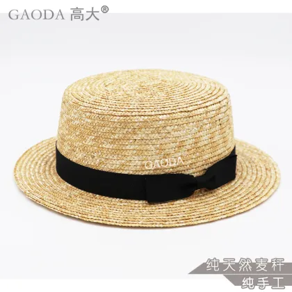 Winup summer straw hat wholesale cheap party paper hats