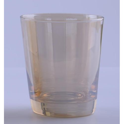 Buntes Glasset Wasser Drinkware anpassen