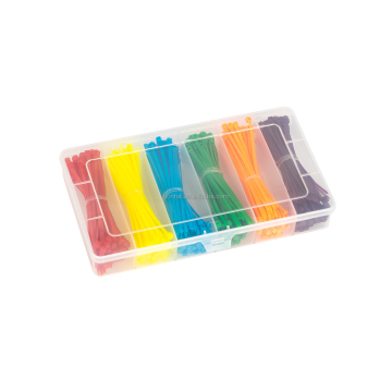 Strong Self-Locking Nylon Cable Ties - Heavy Duty Plastic Zip Ties (Pack of 100)