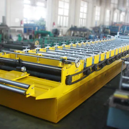 Factory selling roof tile willing roll forming machine