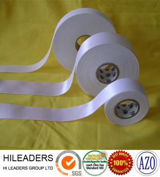 Wholesale Nylon Woven Edge Taffeta Label Ribbon (HY54)