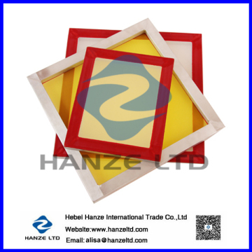 Silk screen printing frames