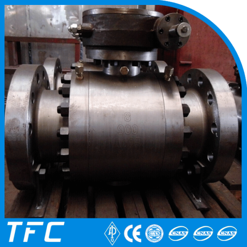 Trunnion Mounted Rtj Flange High Pressure Ball Valve, High Quality ...