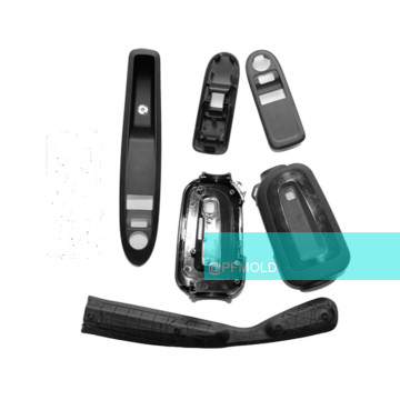 Custom plastic parts for auto and remote controller