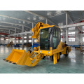 XCMG SLM4000S Self-loading Concrete Mixer Truck with Pump