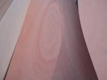 luli group fancy veneer faced plywood