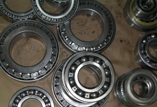 6206 Single Row Deep Groove Ball Bearing