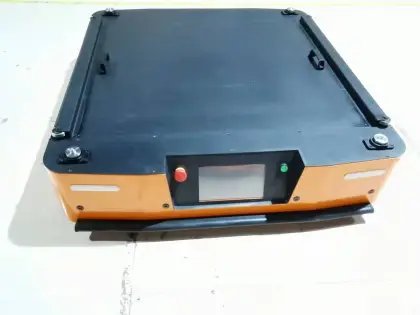 Intelligent QR Code Navigation AGV Robot for Material Handling in Warehouses