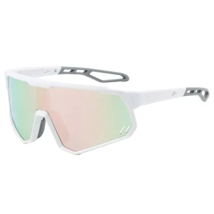 Polarized UV400 Windproof Cycling Sunglasses for Mountain Sports