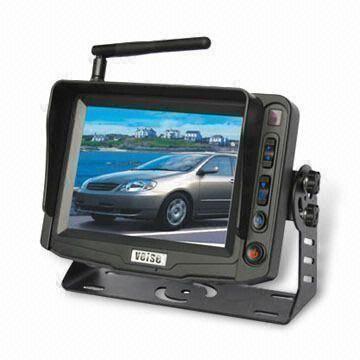 5-inch Digital Wireless Receiving Monitor with Removable Sun Visor