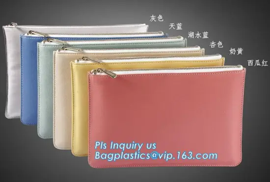 pu leather soft stationery bag kids pencil pouch, filling stationery pen case bag, Stationery Bag fancy Pencil bag pouch