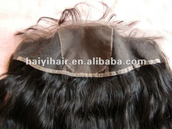Silk Top Lace Frontal