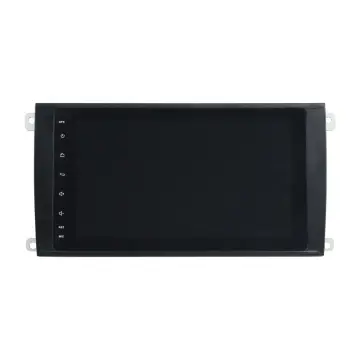 2 din multimedia system for Cayenne 2010
