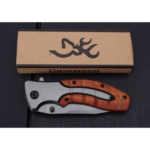 Coltello tascabile da caccia Flip-up personalizzato Browning X47