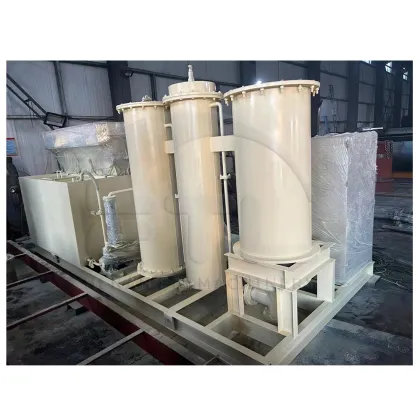 Desorption Electrolysis System and Gold Mineral Electrowinning Machine: Advanced Technologies in Precious Metal Recovery